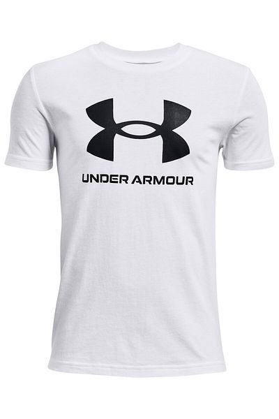 Under Armour under armour Boy T-Shirt 1363282 White