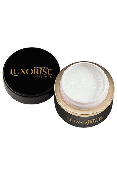 LUXORISE Gel UV pentru unghii Revoflex, 15 ml, culoarea Fairy Reflection
