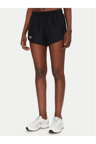 Under Armour Pantaloni scurți sport pentru femei Under Armour 1382438 Negri
