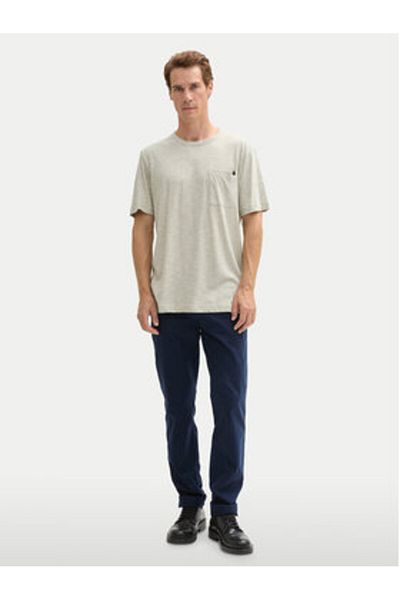 Tom Tailor Men's fabric trousers 1044398 Navy blue