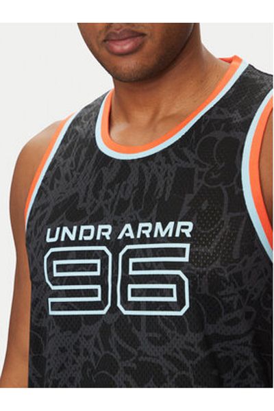 Under Armour Maiou pentru bărbați Under Armour 6000369 Negru