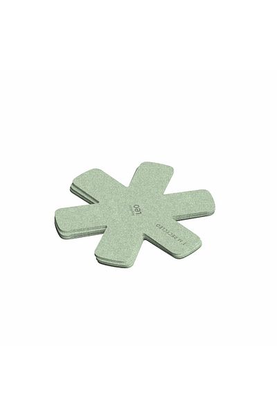 Berghoff Balance Pan Protector Set, 3 Pieces, 38 cm, Felt, Grey