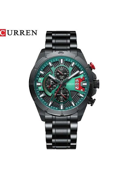 Curren 8401 Man WristWatch Waterproof Chronograph Men Watch