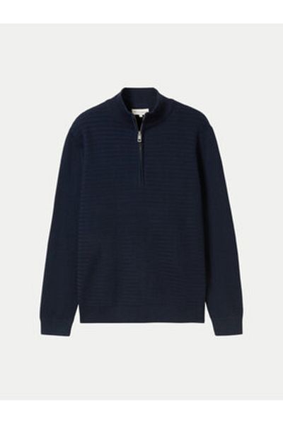 Tom Tailor Men's Sweater 1044475 Navy blue