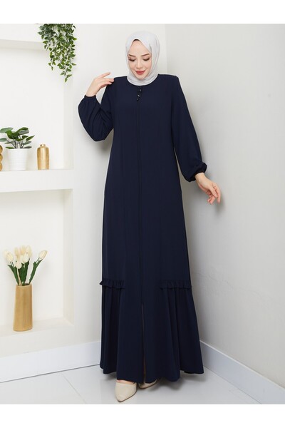 SG SARİALGİYİM НОВИЙ СЕЗОН СПІДНИЦЯ З ПІЛЕ ДЕТАЛЯМИ СПЕЦІАЛЬНИЙ КРОЙ РУКАВИ З ГУМКОЮ ПОВНИЙ ЗАСТІБКА-МОЛІБЕНЬ ЛІТНЯ ЯКІСНА ФЕРАЦЕ