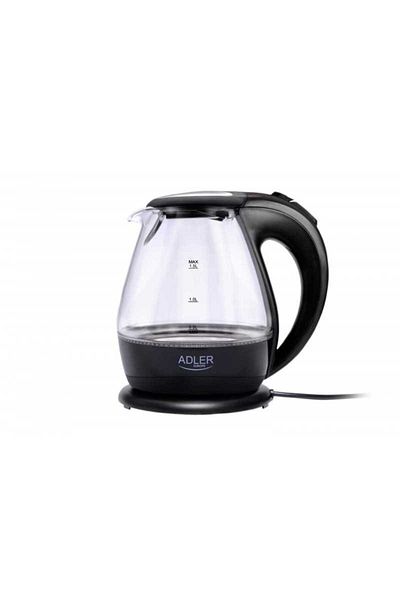 adler Fierbator de apa Adler AD1224 1.5L 2000W Negru