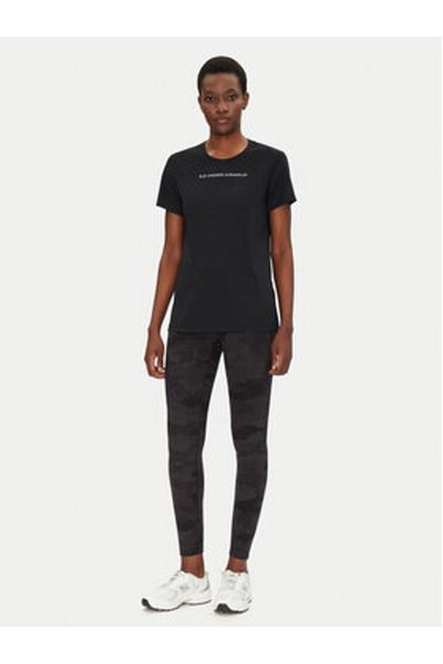 Under Armour Womens Technical T-shirt 1389726 Black
