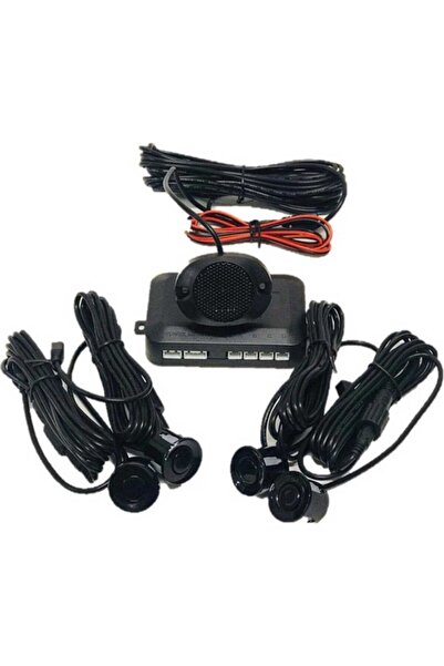 autogp Araç Geri Park Sensörü Bip Bip Ses Ikazlı Siyah Göz 22mm