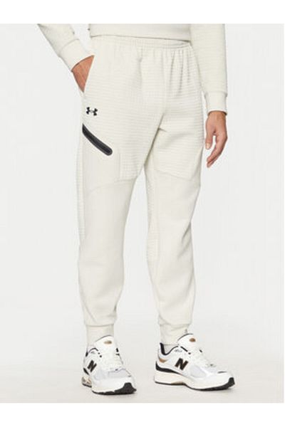 Under Armour under armour Men's Sweatpants 1386544 Ecru