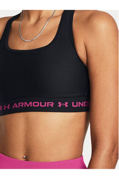 Under Armour Sutien sport pentru femei Under Armour 1361034-004 Negru