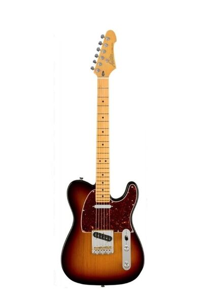 Auster AT200 Telecaster Elektro Gitar - Sunburst