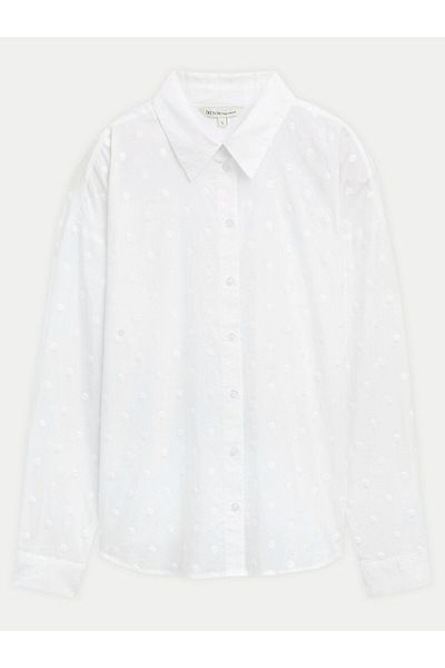 Tom Tailor Denim Womens Shirt 1043137 White