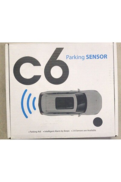 autogp Araç Geri Park Sensörü Bip Bip Ses Ikazlı Siyah Göz 22mm