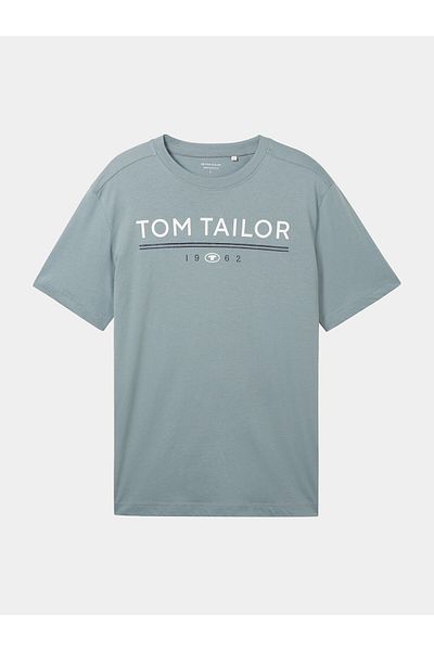 Tom Tailor tom tailor Men's T-Shirt 1040988 Gray