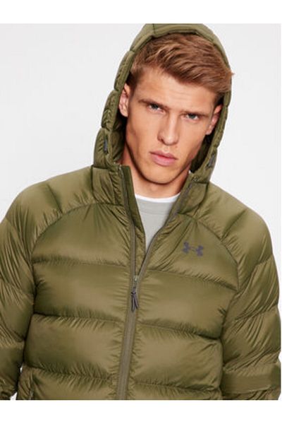 Under Armour Jachetă de puf pentru bărbați 1372651 Kaki