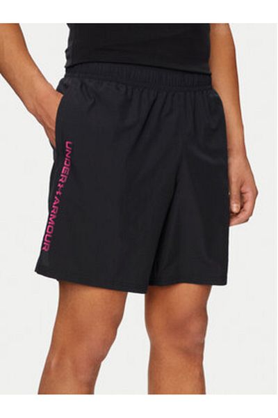 Under Armour Pantaloni scurți sport pentru bărbați 1383356-003 Negri