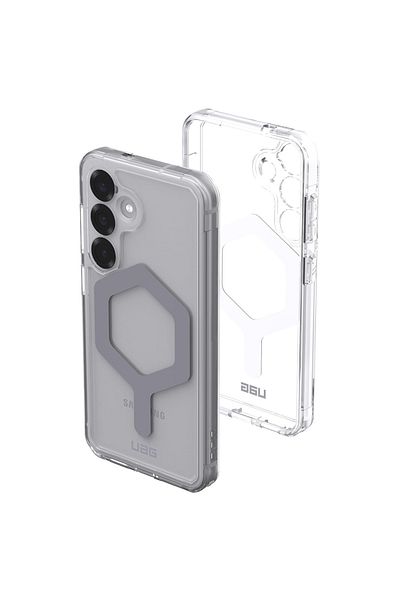 UAG Case for Samsung Galaxy S25 - UAG Plyo Pro MagSafe - Ice Silver