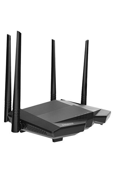 Everest SG-V1200 AC1200 Dualband Wi-Fi Gigabit VDSL2/ADSL2 4*5dbi Antenli Kablosuz Modem Router