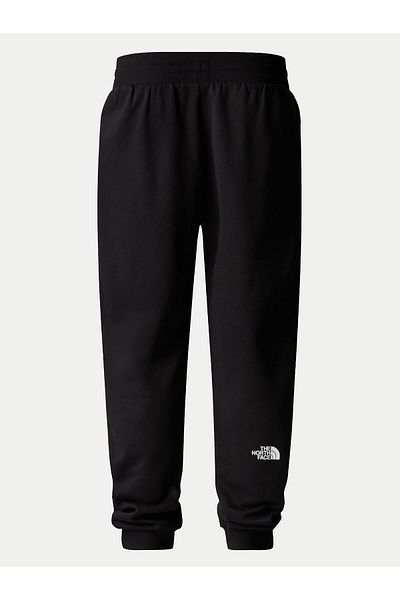 THE NORTH FACE Men's Fine Regular Tapered Jogger Tracksuit Nf0A8C1Kjk31 Black-Regs