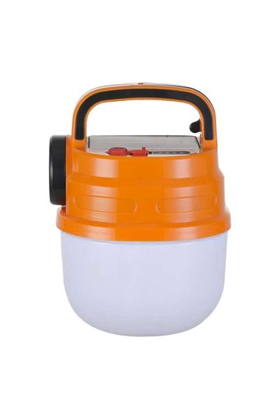 Powermaster HB-V70 Çift Işıklı 6 Modlu (El Feneri+5 Kademe) 50 Watt Şarj Edilebilir Kamp Feneri