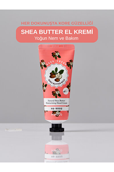 Med:b Shea Butter El Kremi 70ml | Kore’nin Cilt Sırrı: Yoğun Nem ve Onarıcı Etki