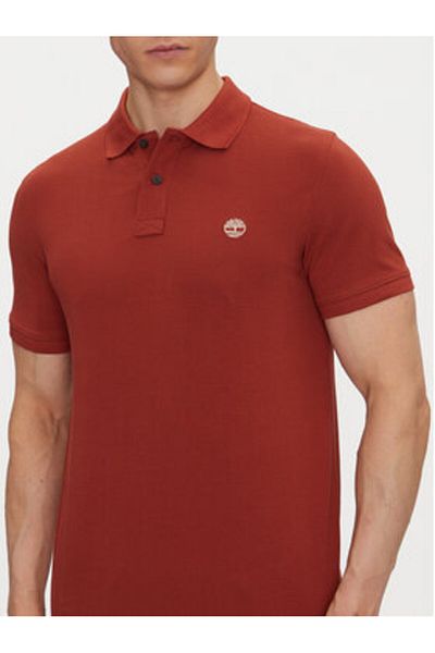 Timberland Mens Polo TB0A6VDPEOD1 Red