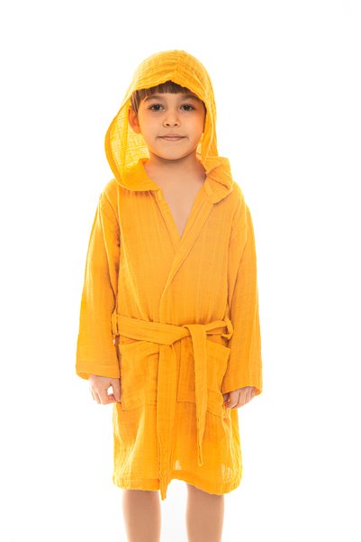 SUN LESTOFF Muslin Children's Robe