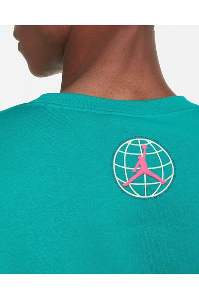 Nike Jordan Winter Utility Jumpman Men's Crew'Neptune Green'