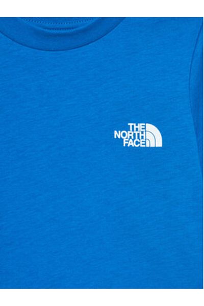 THE NORTH FACE Tricou băieți NF0A89H5T4S1 albastru