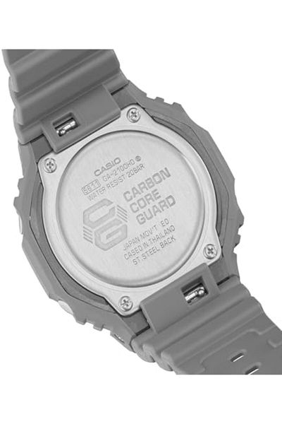 Casio Watch GA-2100HD-8ADR For Mens, White