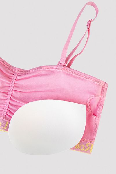 Penti Pink Girl's Padded Short Undershirt