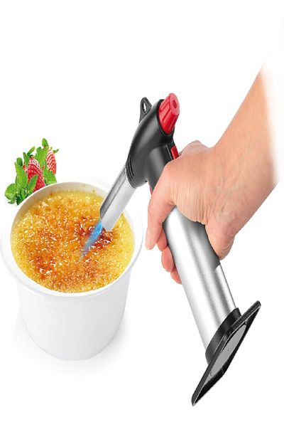 TESCOMA Chef's Torch – Refillable Culinary Blow Torch for Precision Cooking