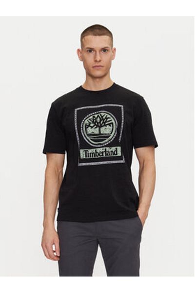 Timberland timberland Men's T-Shirt TB0A6DHD0011 Black