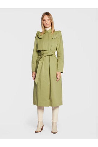 Ted Baker Womens Trench Coat 261746 Green