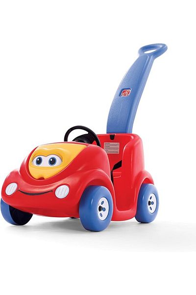 Step 2 Step2 Push Around Buggy 10th Anniversary Edition Ride-On Toy – Multicolor, 3-in-1 Design