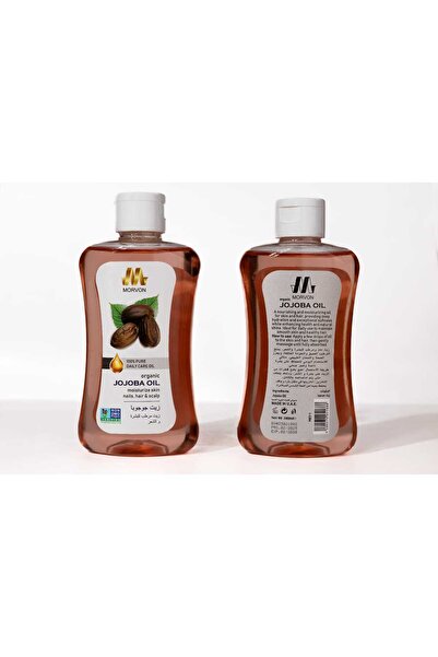 MORVON مورفون زيت الجوجوبا لترطيب الشعر والبشرة - 200 مل