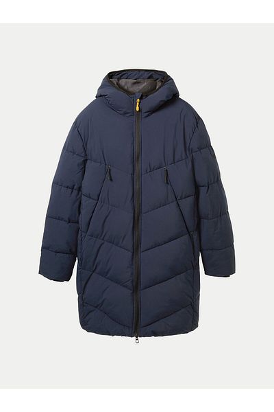 Tom Tailor Denim Jachetă de iarnă pentru bărbați 1041777 Albastru marin