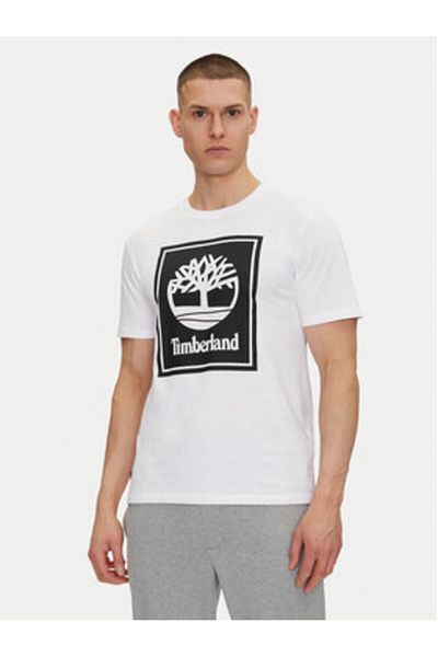 Timberland Tricou timberland pentru bărbați TB0A5WQQP541 Alb