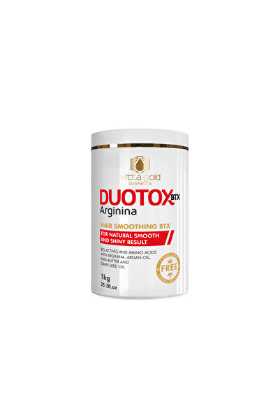 VITTA GOLD ديتوكس علاج بوتكس للشعر يهدف إلى ترميم الشعر التالف وتقليل النفشة ...