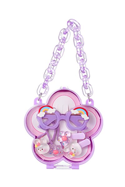 Miniso Lovely Serisi Gözlüklü Çocuk Saç Tokası Seti