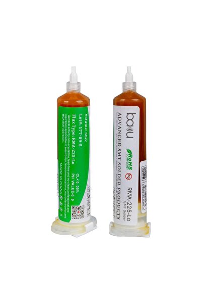 Baku RMA-225-LO 30 Cc Lehim Dağılma Önleyici Sıvı Flux