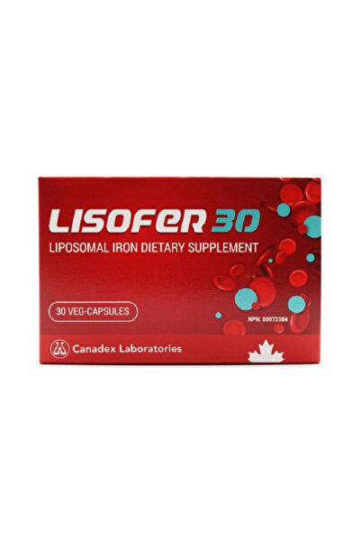 lisofer 30 كبسولة نباتية