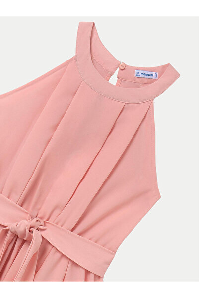 MAYORAL Girl Jumpsuit 6854 Pink