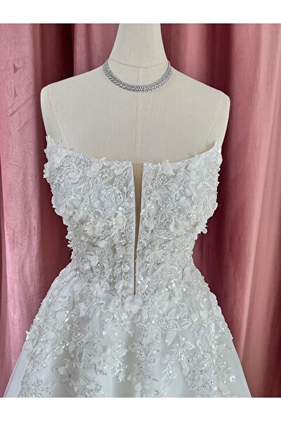 GAYE ORHAN WEDDİNG Mini After Elbisesi