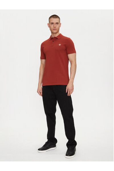 Timberland Mens Polo TB0A6VDPEOD1 Red