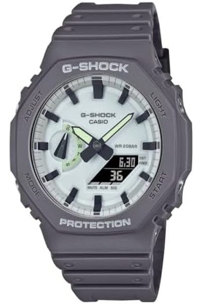 Casio Watch GA-2100HD-8ADR For Mens, White