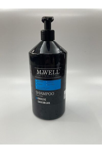 M&Well Protez Saç Şampuanı Tuzsuz 1000 ml