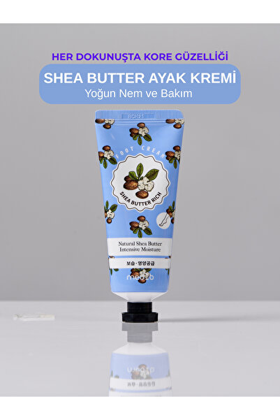 Med:b MEDB Shea Butter Ayak Kremi 70ml | Kore’nin Cilt Sırrı: Onarıcı Ayak Ba...
