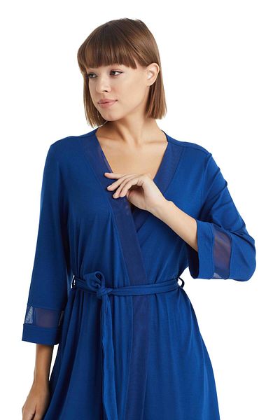 Blackspade Γυναικείο φόρεμα Navy Blue 51028