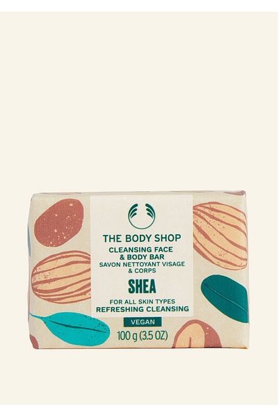 THE BODY SHOP Shea face and body soap 100g